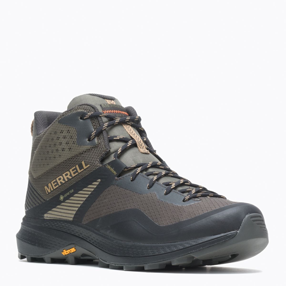 MERRELL - Zapatilla Outdoor Hombre Verde Merrell