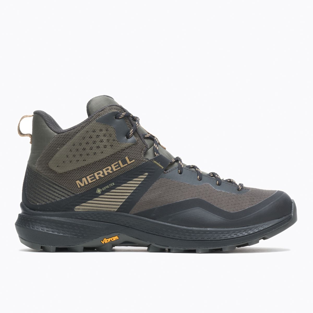 MERRELL - Zapatilla Outdoor Hombre Verde Merrell