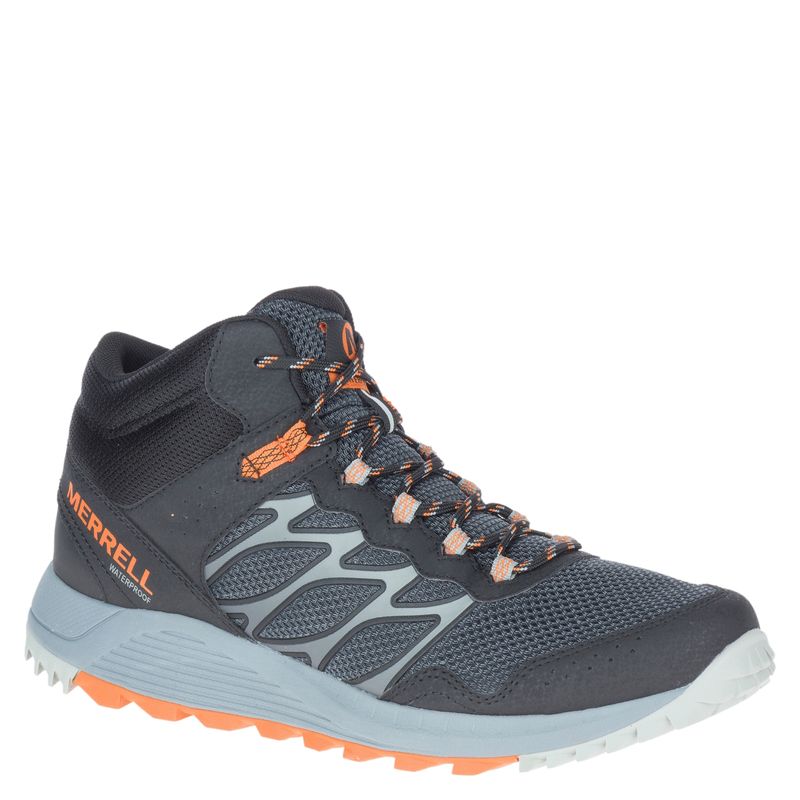 MERRELL - Wildwood Zapatilla Outdoor Hombre Negro Merrell