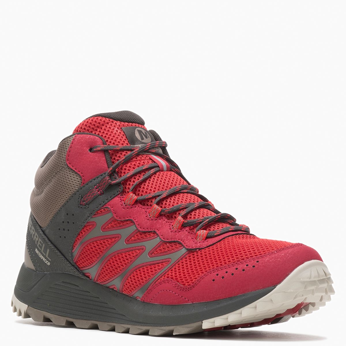 MERRELL - Zapatilla Outdoor Hombre Rojo Merrell