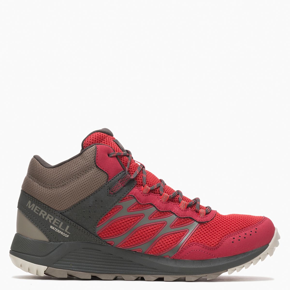 MERRELL - Zapatilla Outdoor Hombre Rojo Merrell