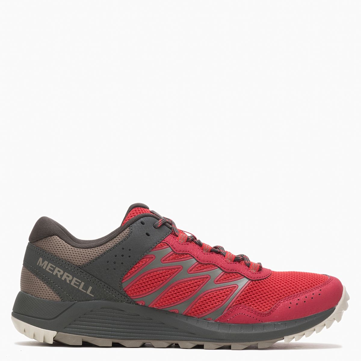 MERRELL - Zapatilla Outdoor Hombre Rojo Merrell