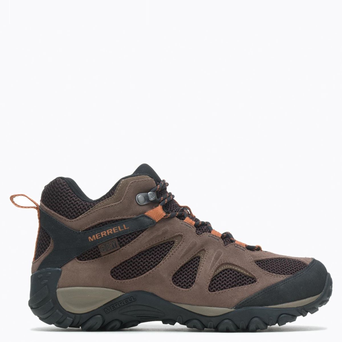 MERRELL - Yokota 2 Mid Wp Zapatilla Outdoor Hombre Negro Merrell