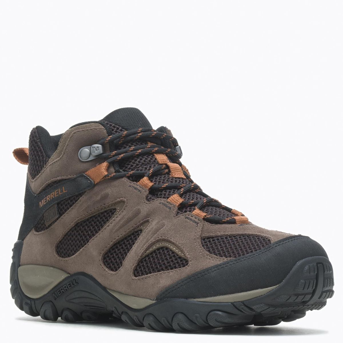 MERRELL - Yokota 2 Mid Wp Zapatilla Outdoor Hombre Negro Merrell