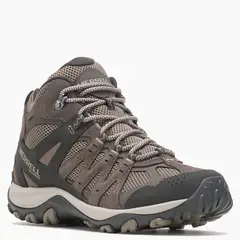 MERRELL - Accentor 3 Mid Zapatilla Outdoor Mujer Impermeable Café