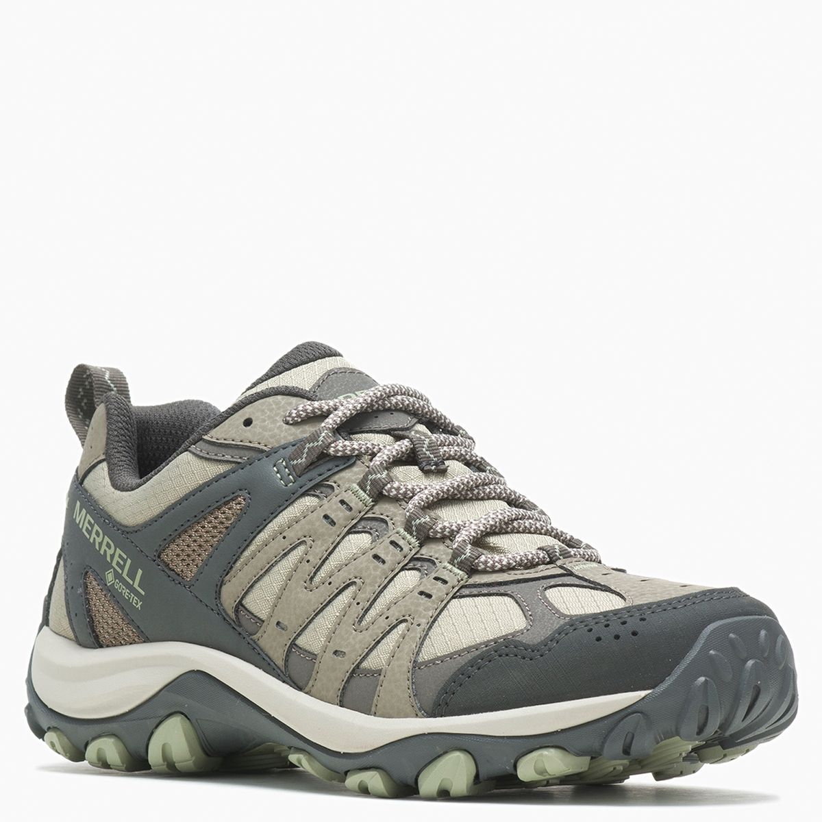 MERRELL - Accentor 3 Sport Gtx Zapatilla Outdoor Mujer Impermeable Gris Merrell