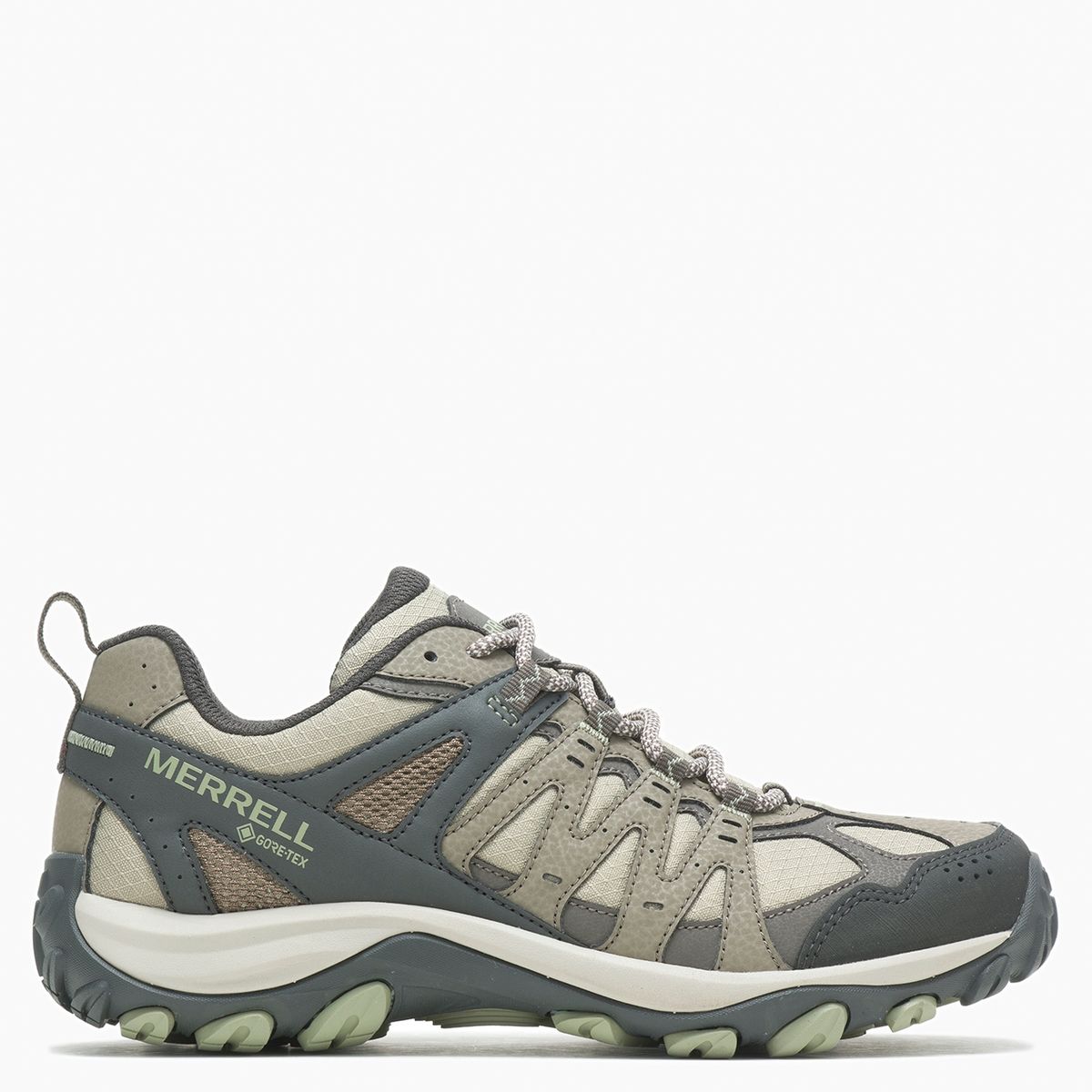 MERRELL - Accentor 3 Sport Gtx Zapatilla Outdoor Mujer Impermeable Gris Merrell