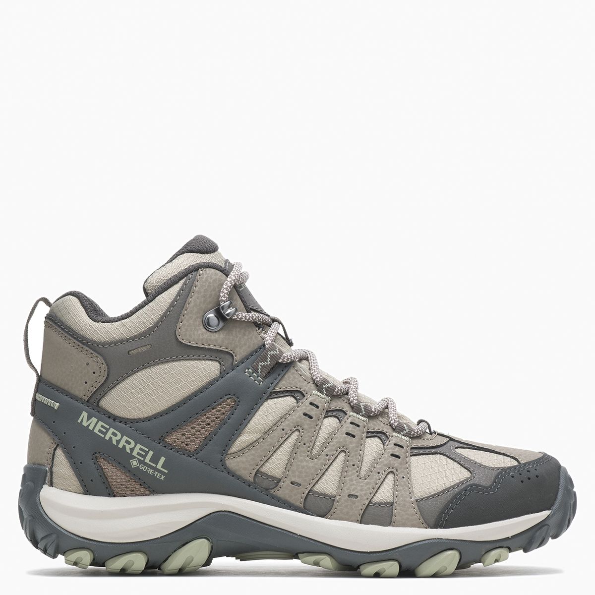 MERRELL - Accentor 3 Zapatilla Outdoor Mujer Impermeable Gris Merrell