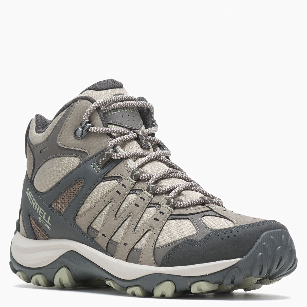 MERRELL - Accentor 3 Zapatilla Outdoor Mujer Impermeable Gris Merrell