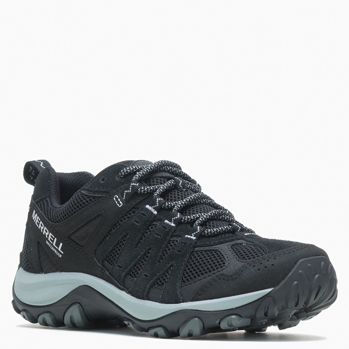 MERRELL - Zapatilla Outdoor Mujer Impermeable Negro Merrell