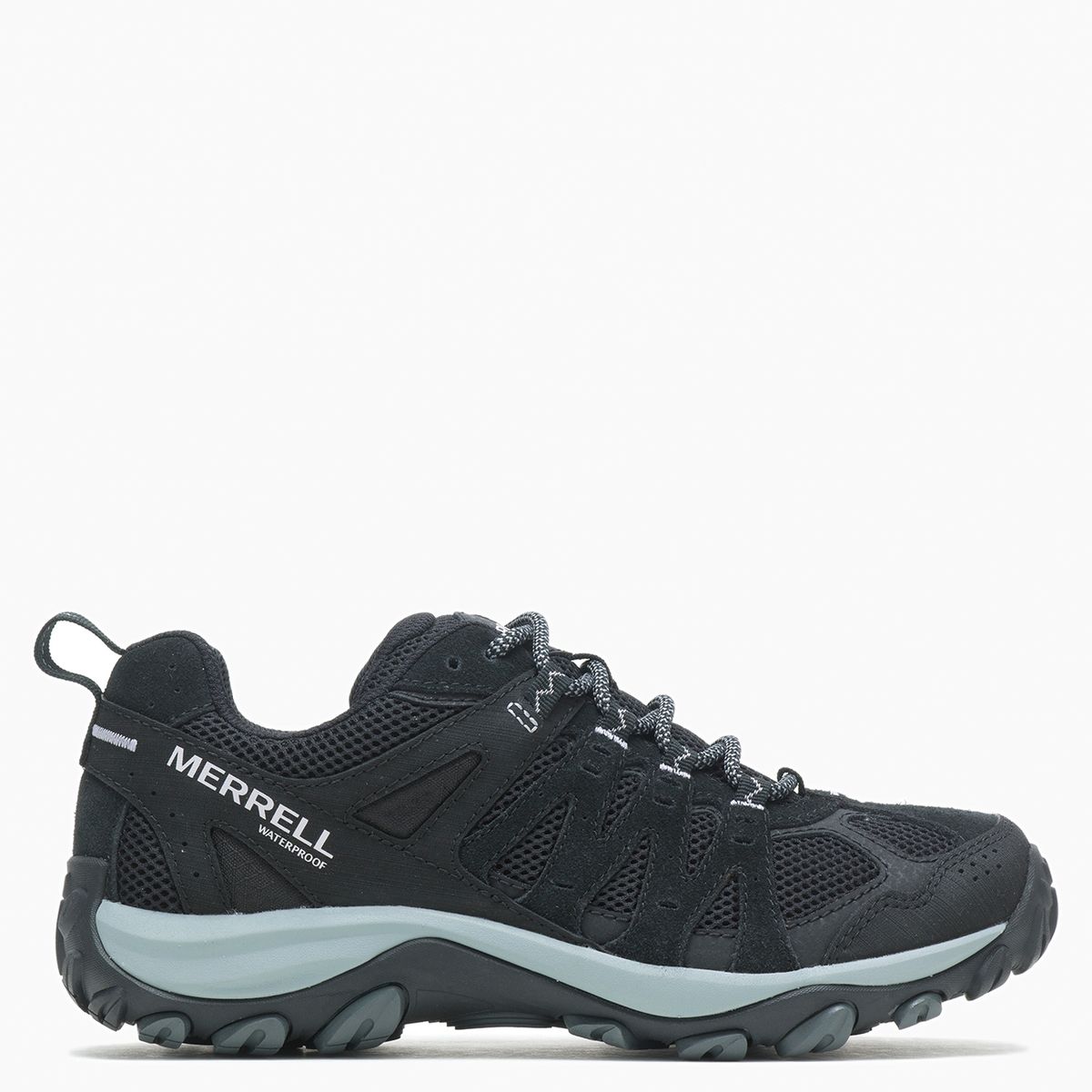 MERRELL - Zapatilla Outdoor Mujer Impermeable Negro Merrell
