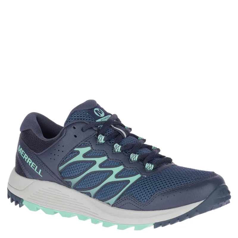 MERRELL - Zapato Casual Mujer Azul Merrell