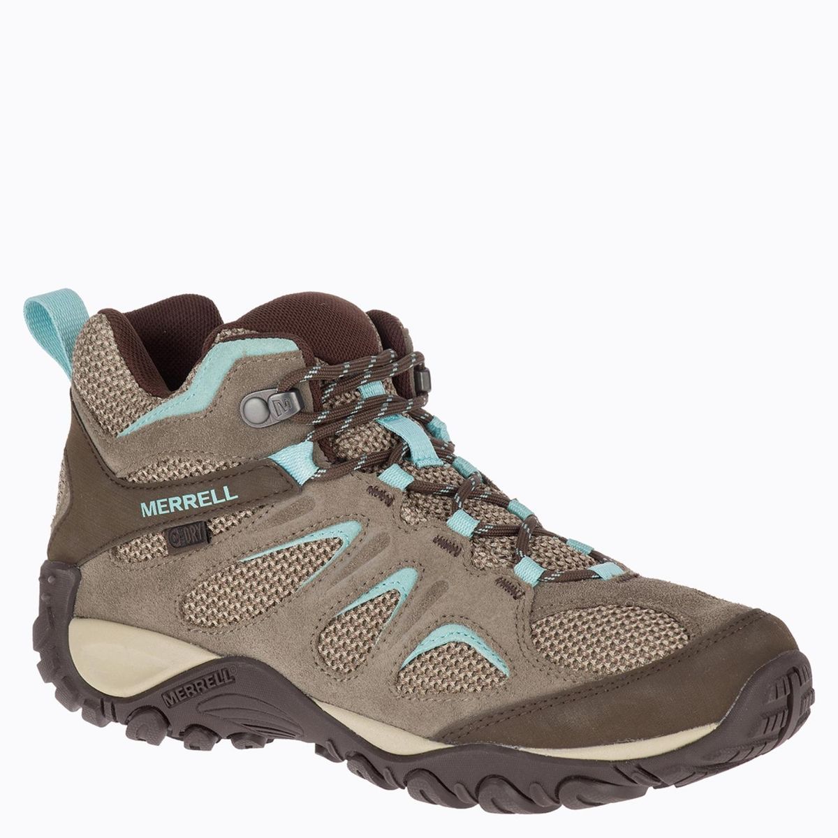 MERRELL - Yokota 2 Zapatilla Outdoor Mujer Impermeable Gris Merrell