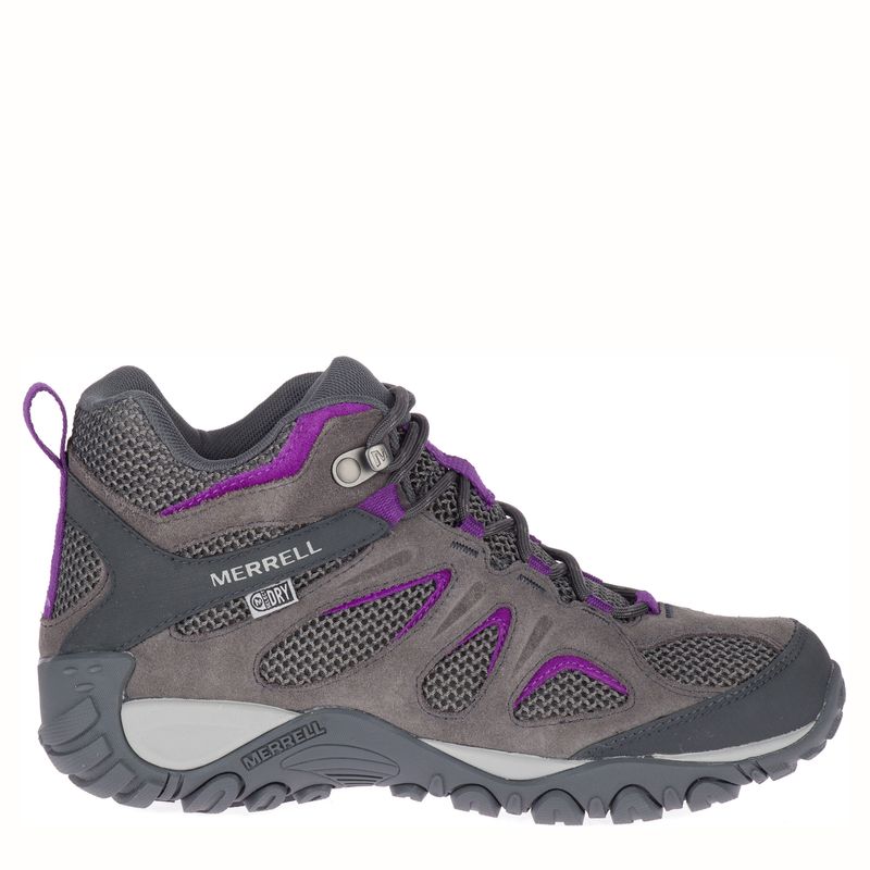 MERRELL - Zapatilla Outdoor Mujer Impermeable Multicolor Merrell