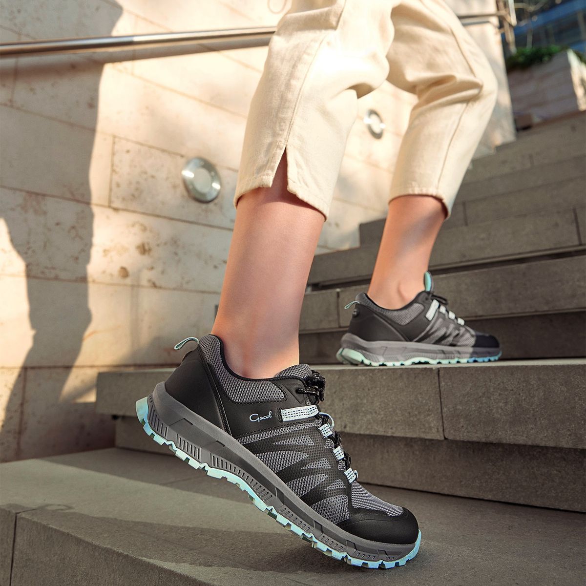 GACEL - Gacel Botin mujer gris