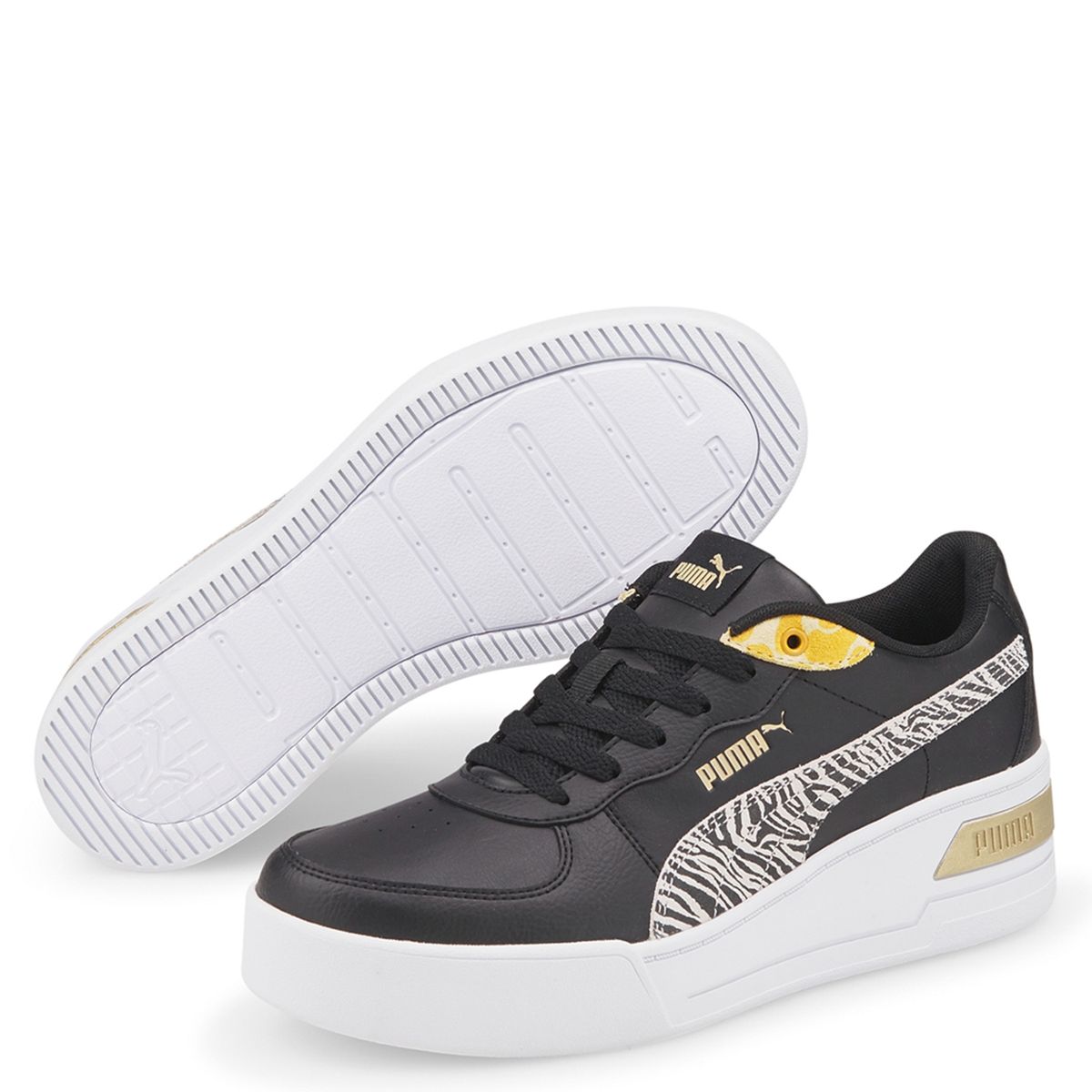 PUMA - Puma Skye Wedge Safari Zapatilla Urbana Mujer