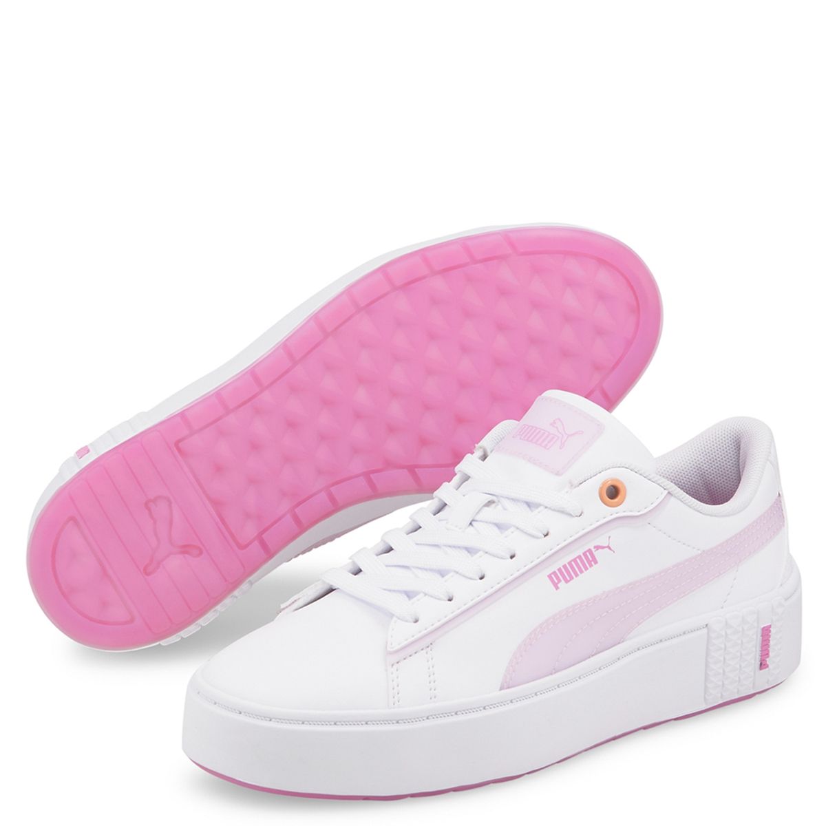 PUMA - Puma Smash Platform v2 Candy Zapatilla Urbana Mujer