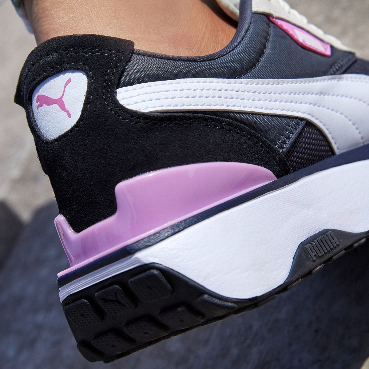 PUMA - Puma Zapatilla urbana mujer negro