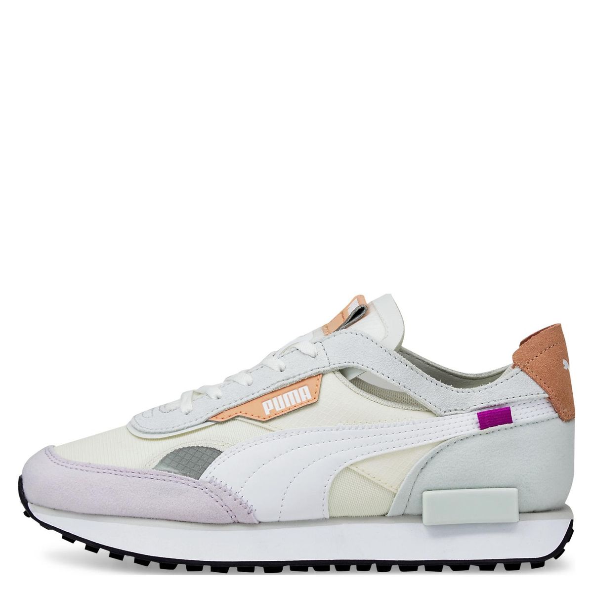 PUMA - Puma Future rider cut out zapatilla urbana mujer beige/khaki