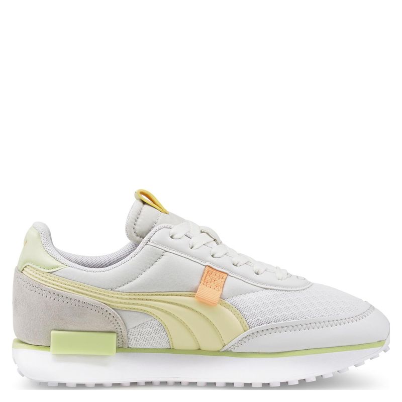 PUMA - Future Rider Pastel Wns Zapatilla Urbana Mujer Blanco Puma