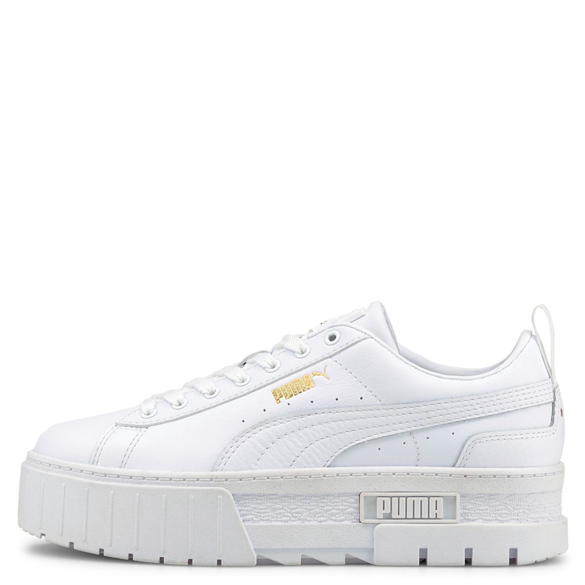 PUMA - Mayze Classic Zapatilla Urbana Mujer Blanco Puma