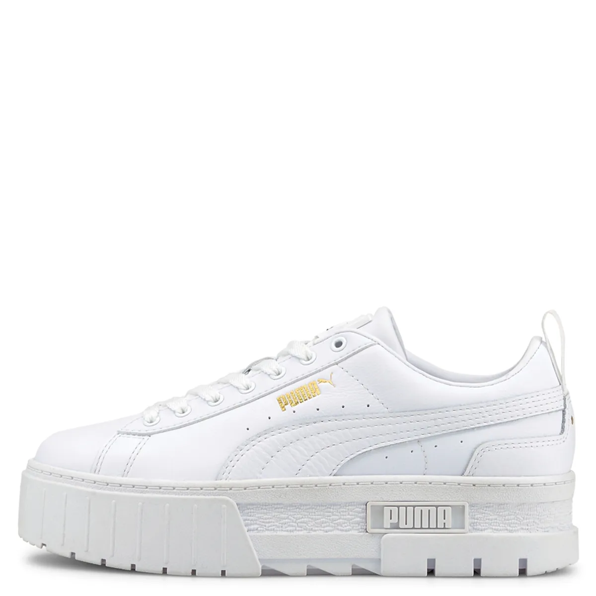 PUMA - Mayze Classic Zapatilla Urbana Blanca Para Mujer Puma