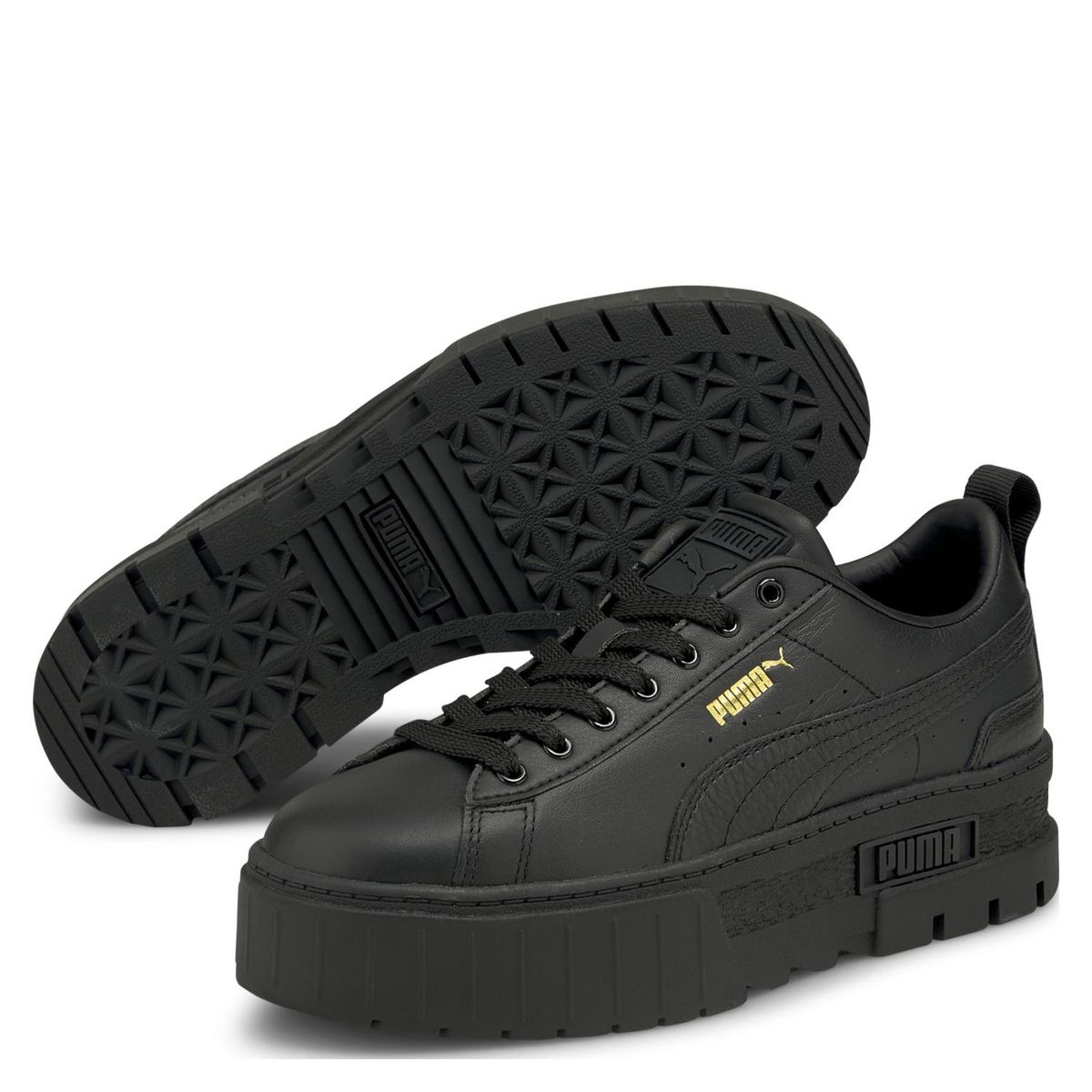 PUMA - Zapatilla Urbana Mujer Negro Puma