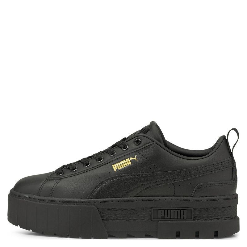 PUMA - Zapatilla Urbana Mujer Negro Puma