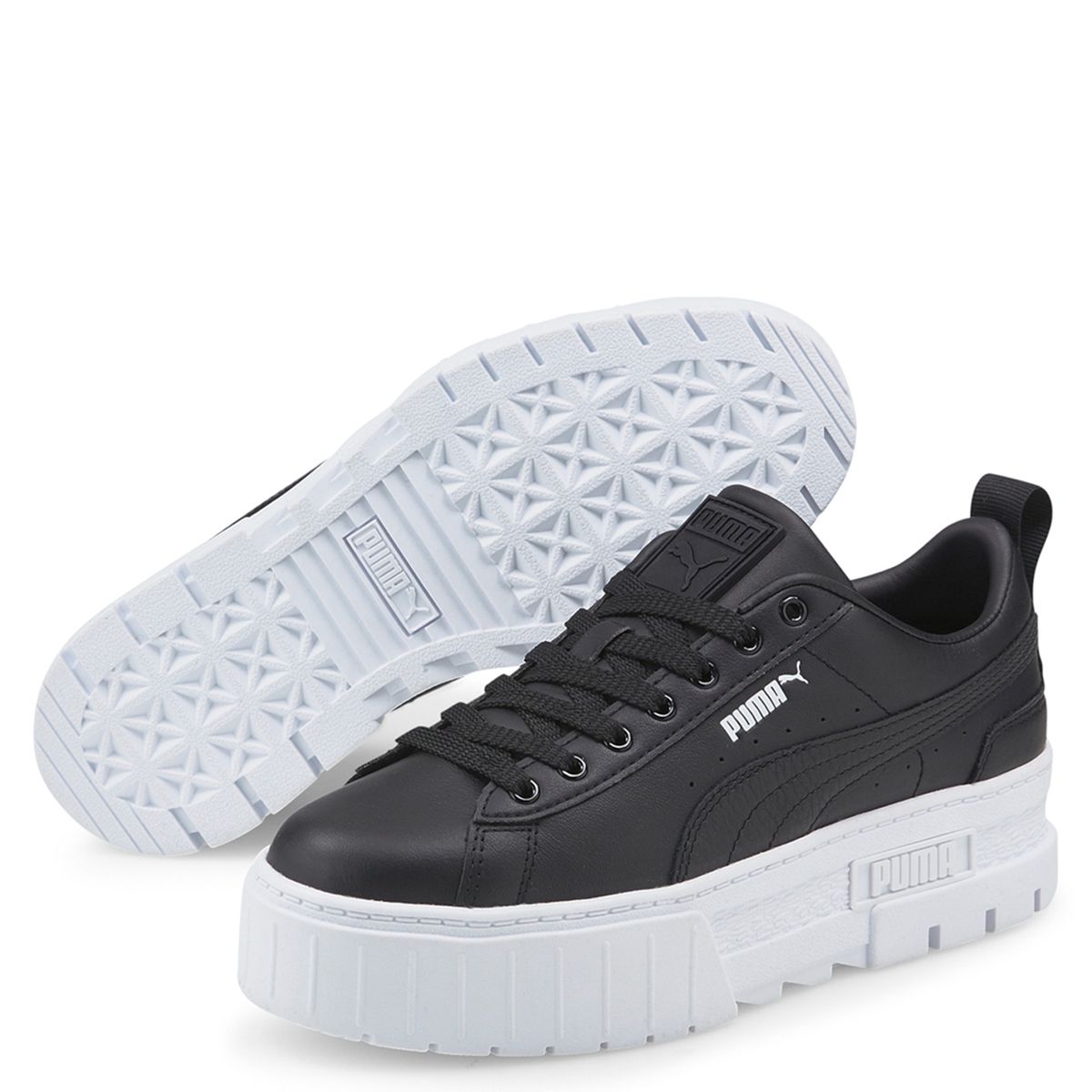 PUMA - Mayze Classic Zapatilla Urbana Mujer Negro Puma