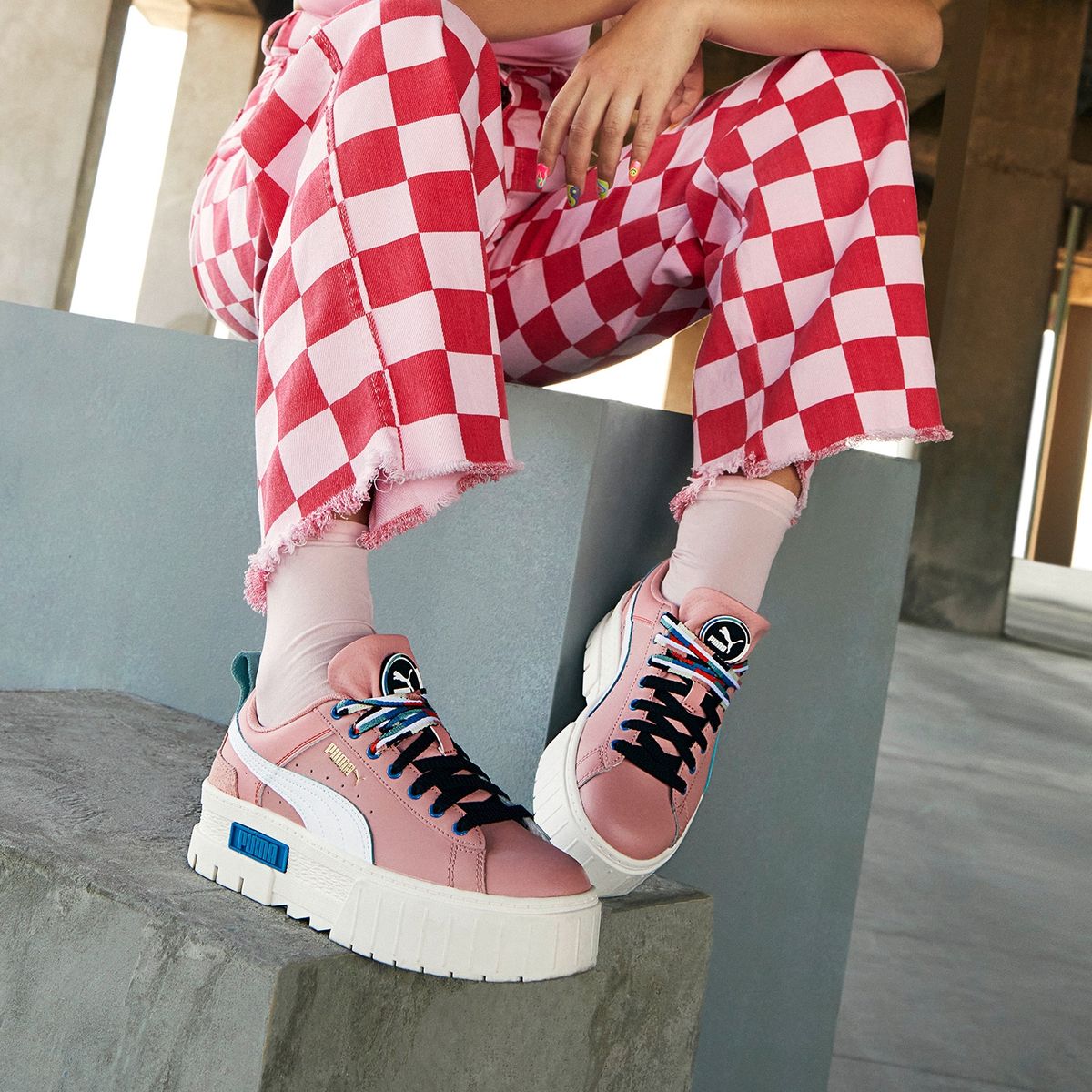 PUMA - Puma Zapatilla Urbana Mujer Rosado