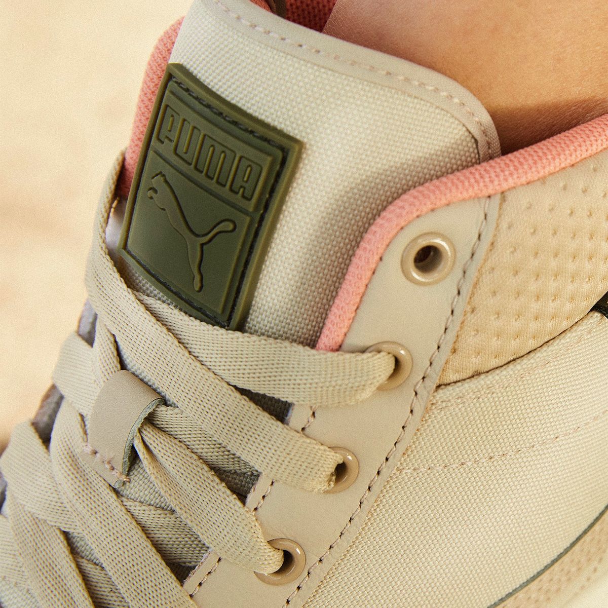 PUMA - Puma Zapatilla Urbana Mujer Beige/Khaki