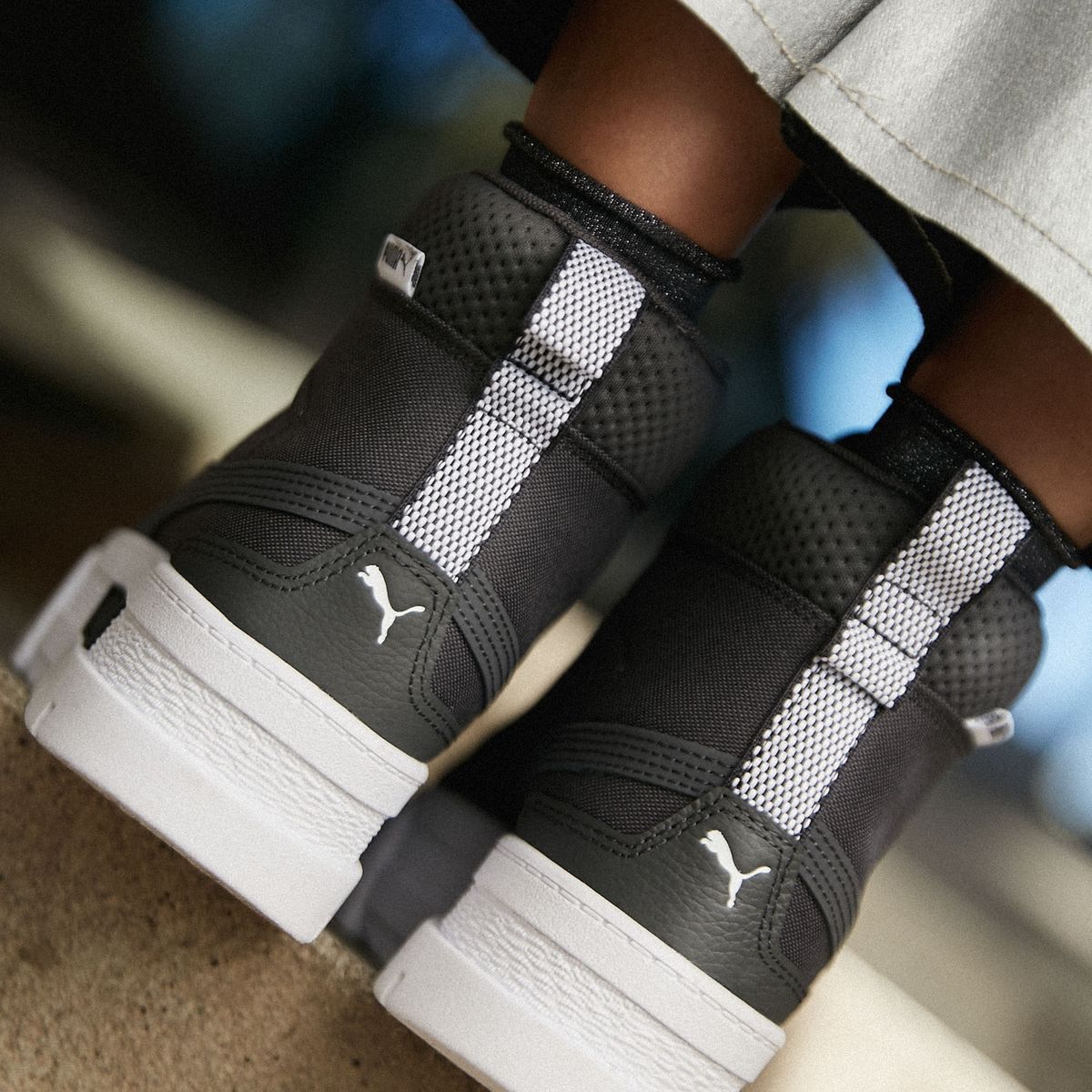 PUMA - Puma Zapatilla urbana mujer negro