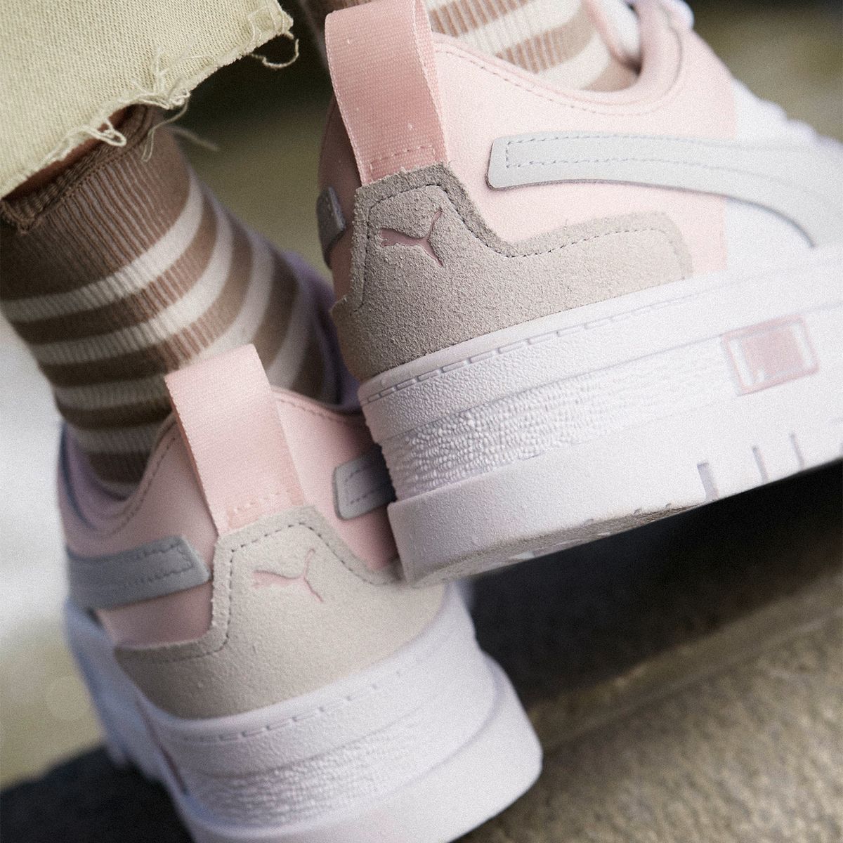 PUMA - Puma Puma mayze rare zapatilla urbana mujer blanco