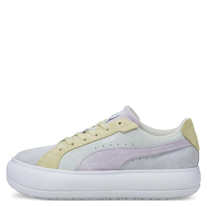 PUMA - Puma Puma suede mayu rare zapatilla urbana mujer gris