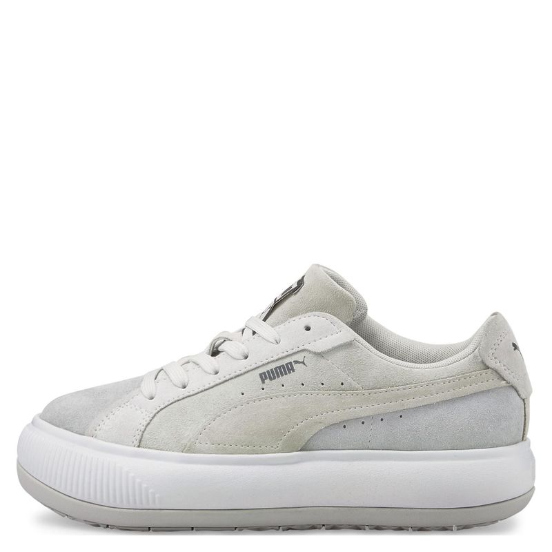 PUMA - Suede Mayu Rare Zapatilla Urbana Mujer Gris Puma