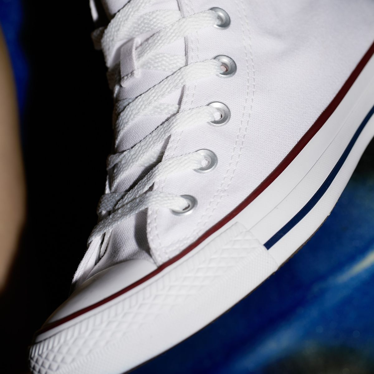 CONVERSE - Chuck Taylor Core Zapatilla Urbana Mujer Blanco Converse