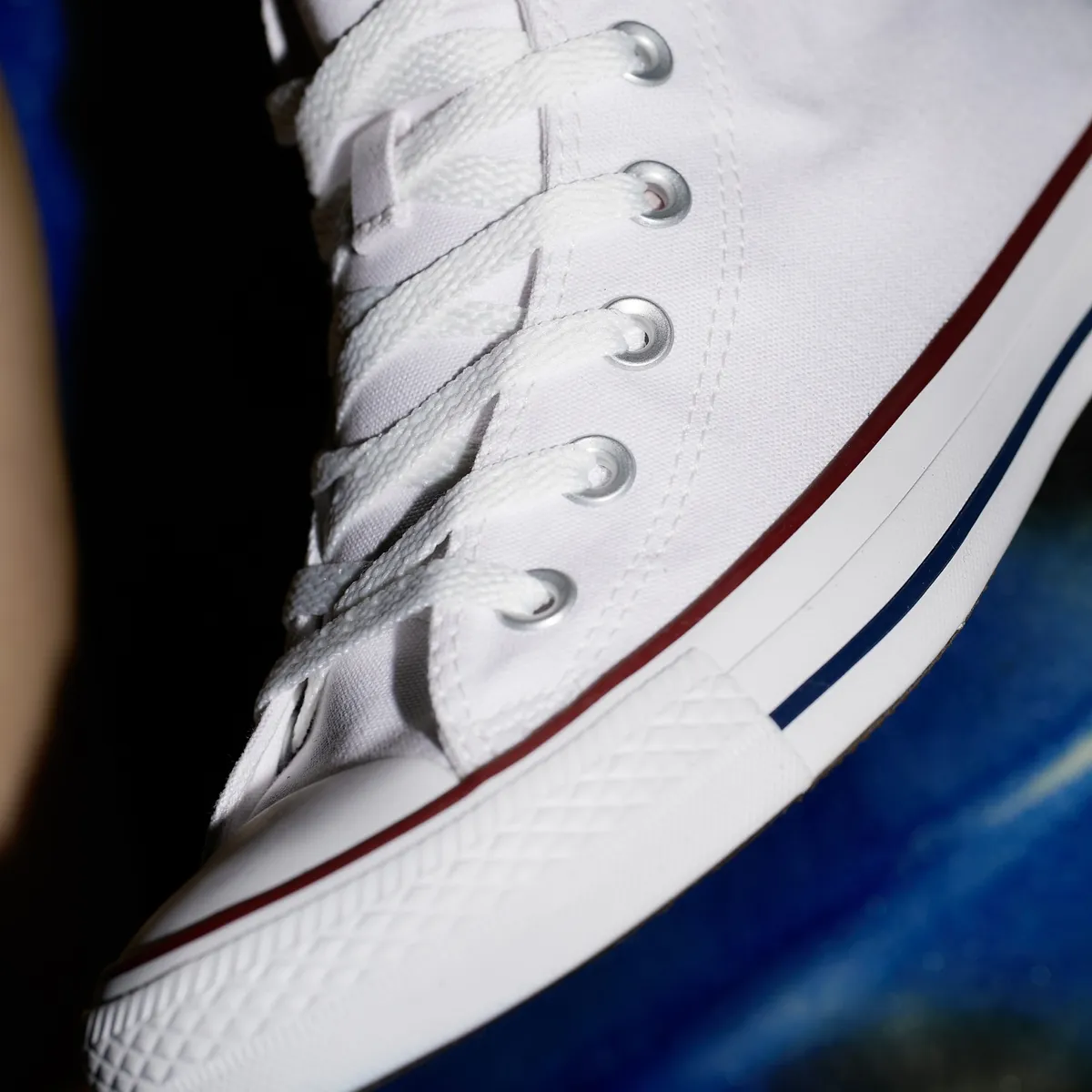 CONVERSE - Chuck Taylor Core Zapatilla Urbana Mujer Blanco Converse