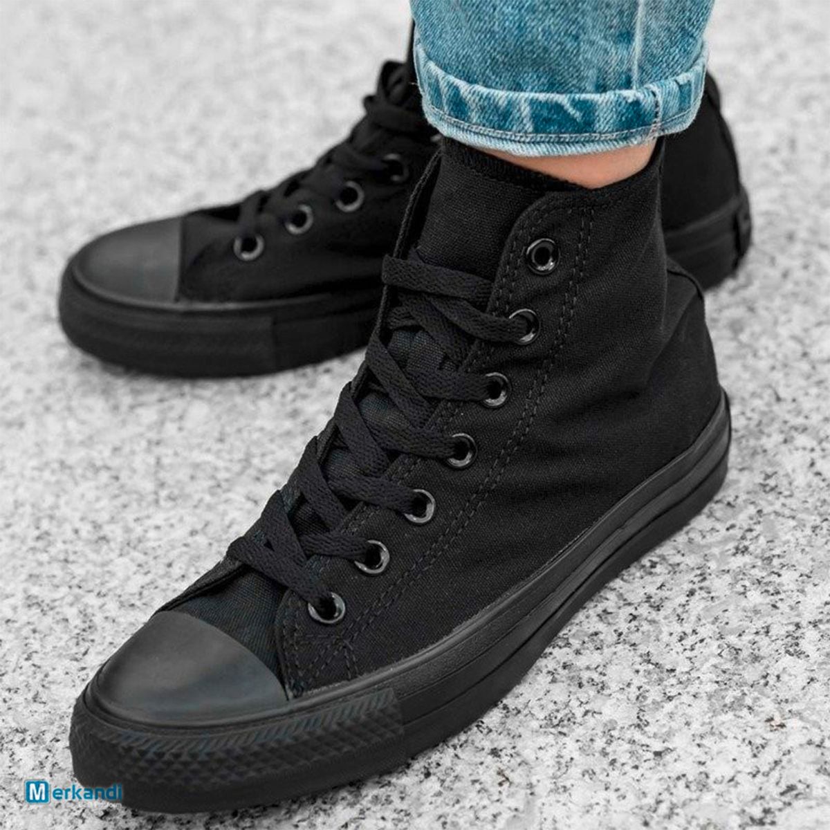 CONVERSE - Chuck Taylor Core Zapatilla urbana mujer negro Converse