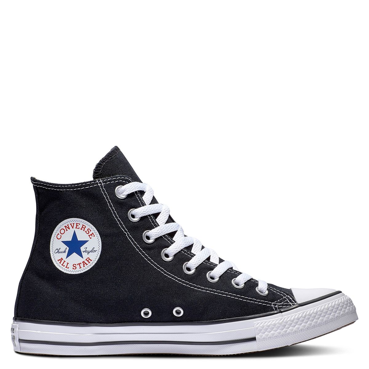 CONVERSE - Chuck Taylor Core Zapatilla Urbana Mujer Negro Converse