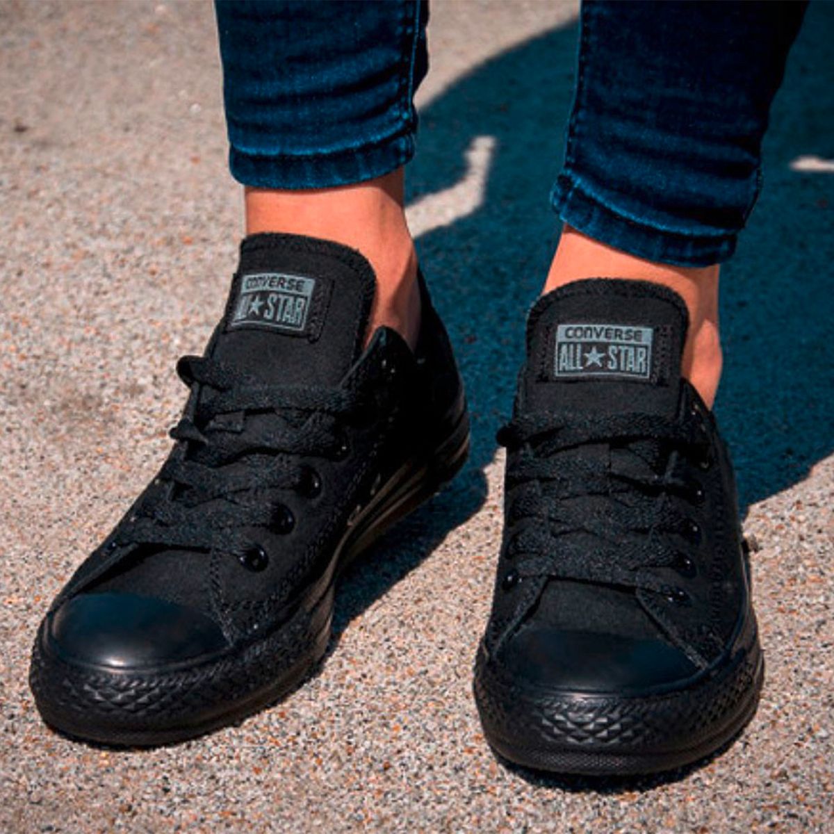 CONVERSE - Core Ox Slt Zapatilla Urbana Mujer Negro Converse