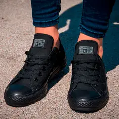 CONVERSE - Core Ox Slt Zapatilla Urbana Mujer Negro