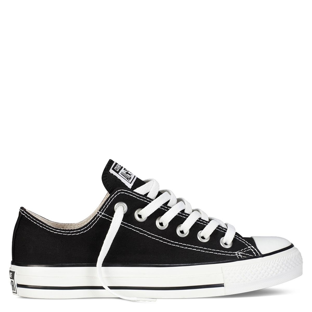 CONVERSE - Zapatilla Urbana Mujer Negro Converse