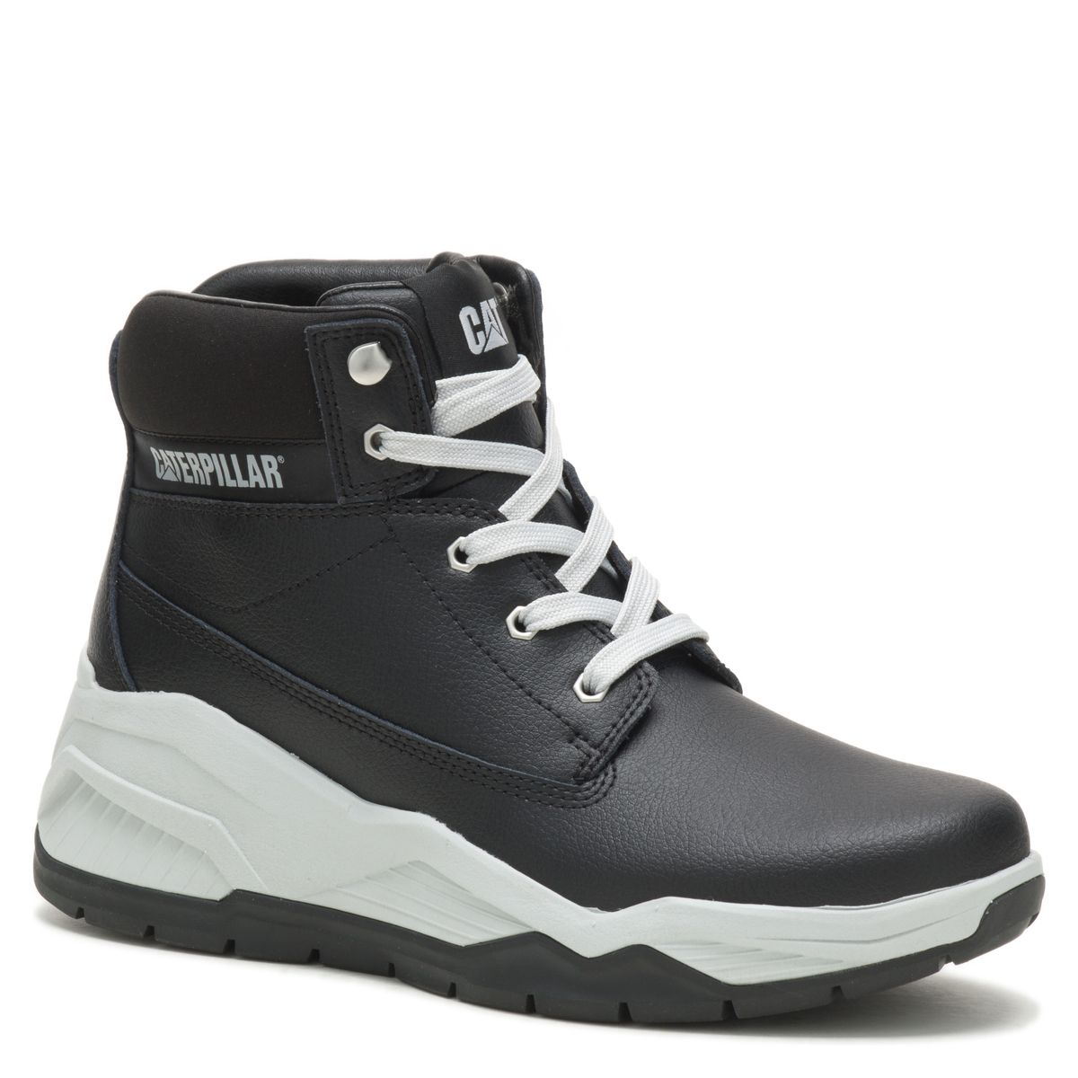 CAT - Cat Bota Mujer Cuero Negro