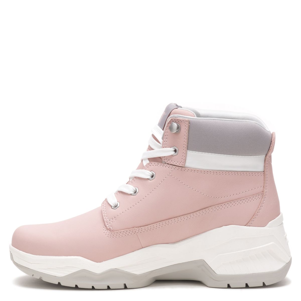 CAT - Cat Bota Mujer Cuero Rosado