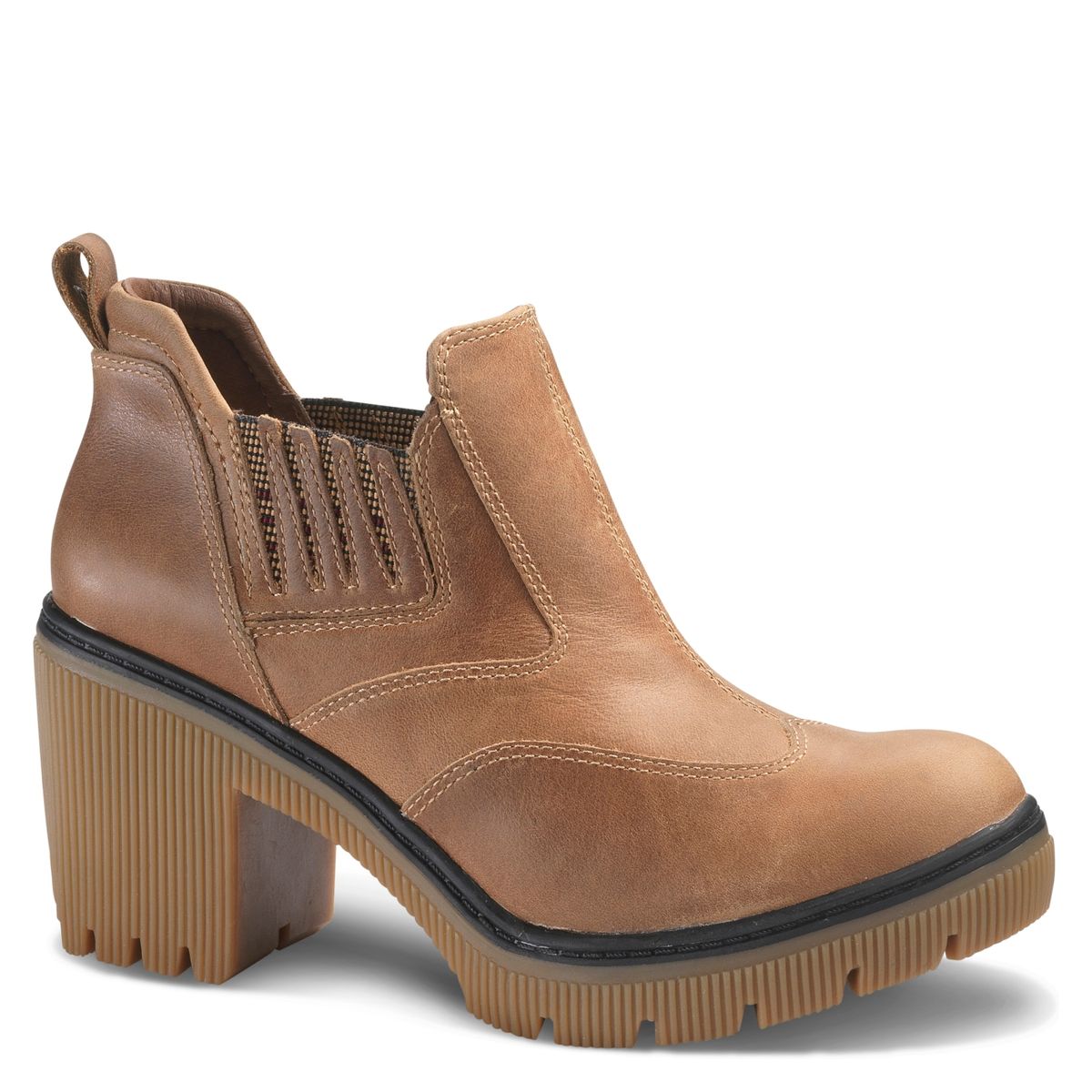 CAT - Cat Bota Mujer Cuero Cafe