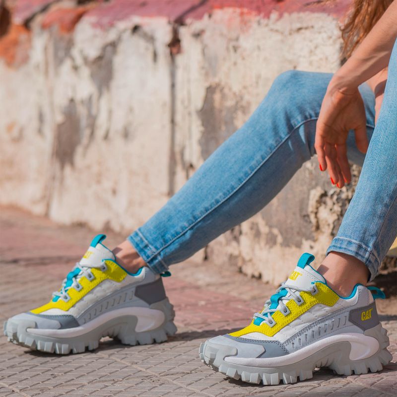 CAT - Cat Zapatilla Urbana Mujer Gris