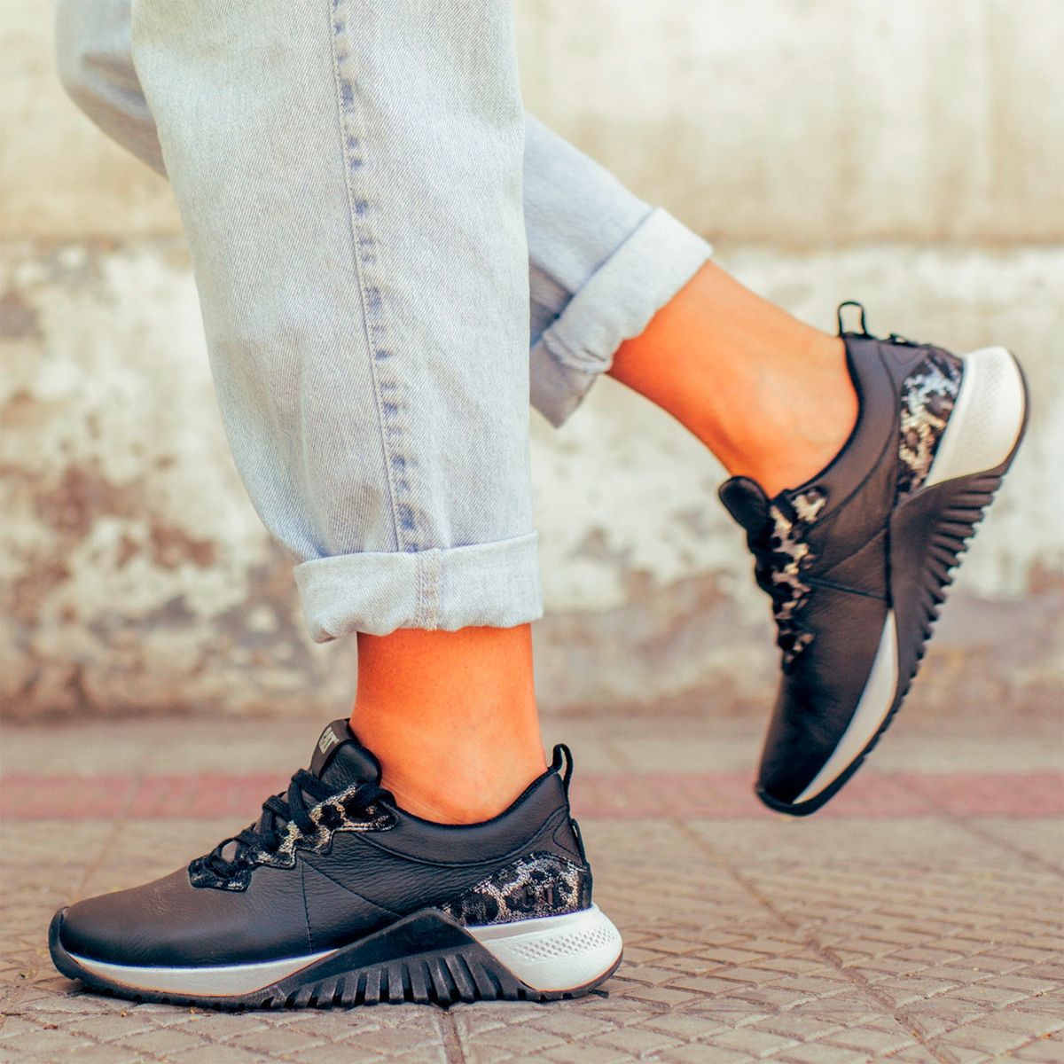 CAT - Cat Zapatilla Urbana Mujer Negro