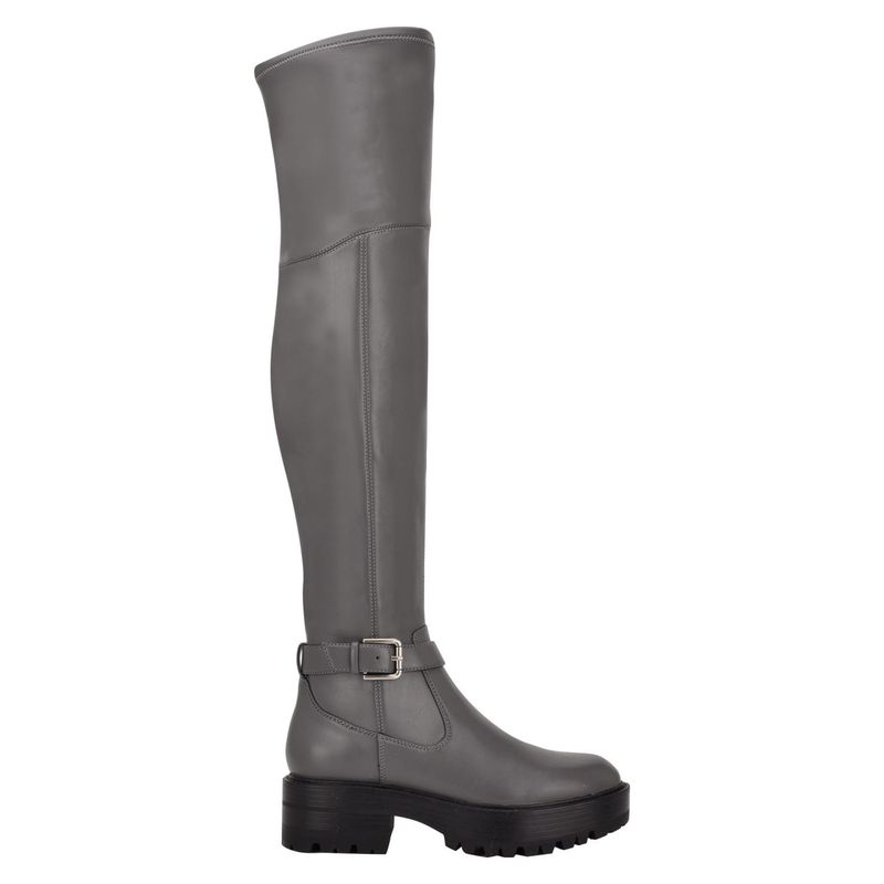 GUESS - Guess Bota mujer gris
