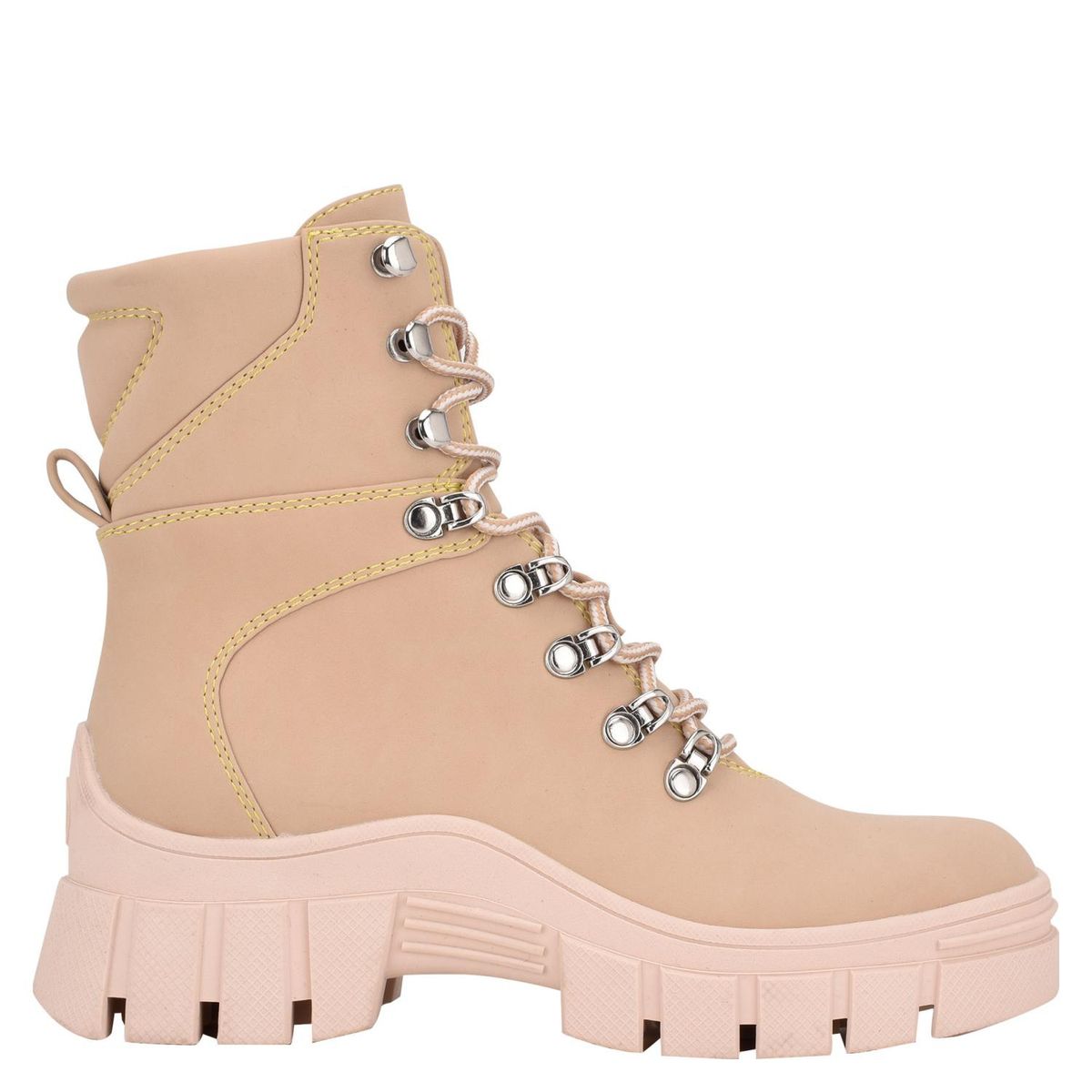 GUESS - Guess Botin mujer beige/khaki