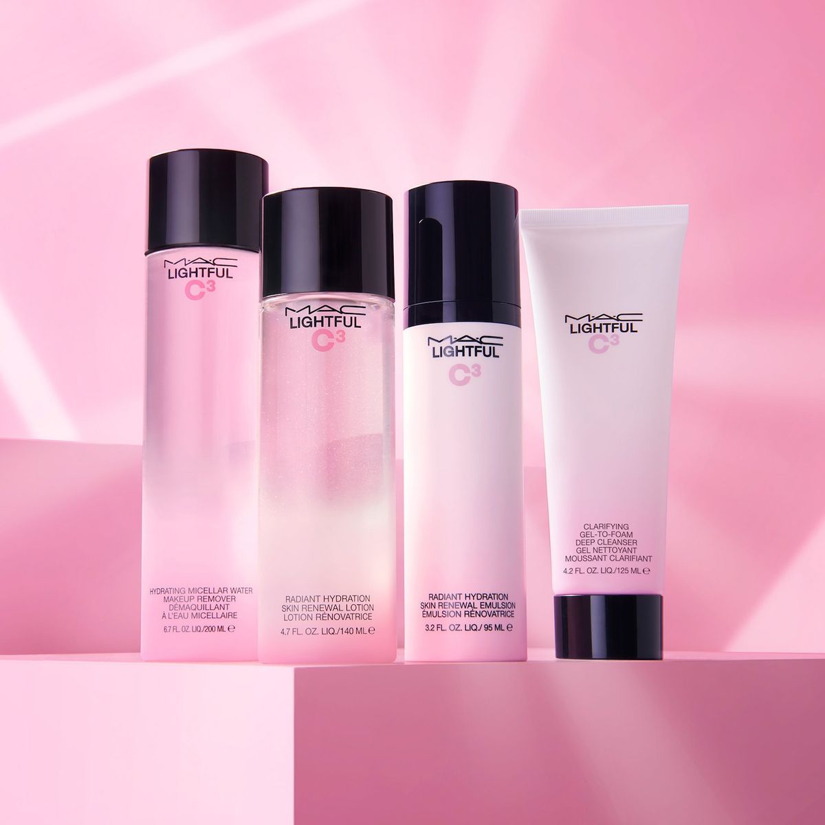 MAC - Desmaquillante Lightful C Clarifying Gel-To-Foam Deep Cleanser Mac